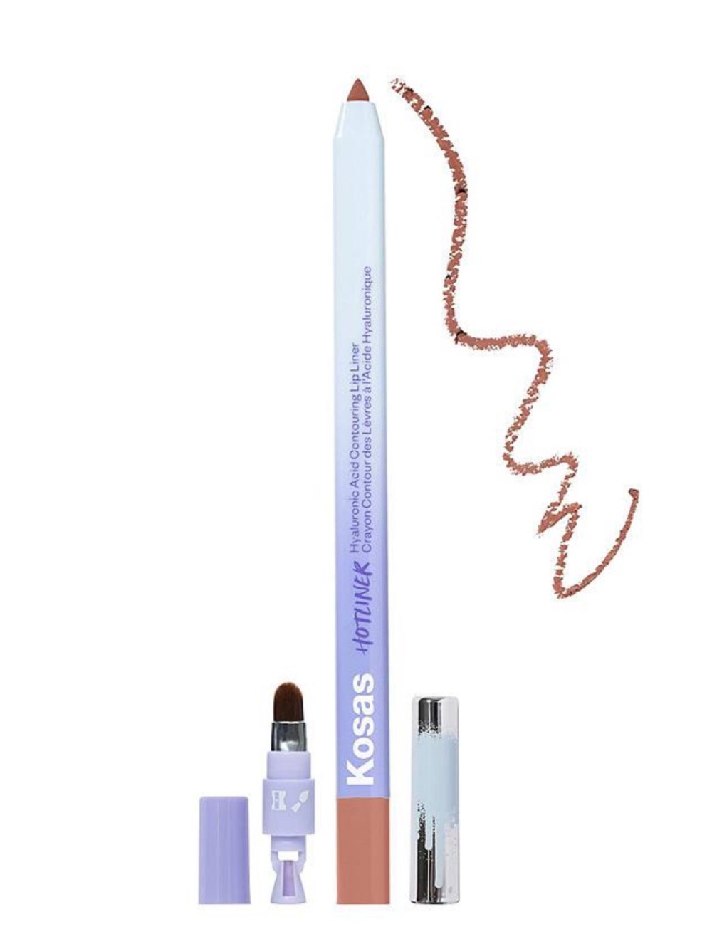 Kosas Hotliner Hyaluronic Acid Contouring Lip Liner in Max 0.5g BRAND NEW